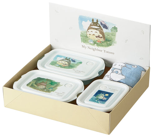 Totoro Tupperware box